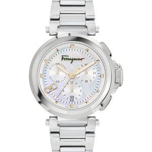 Salvatore Ferragamo 40mm Two Tone Watch